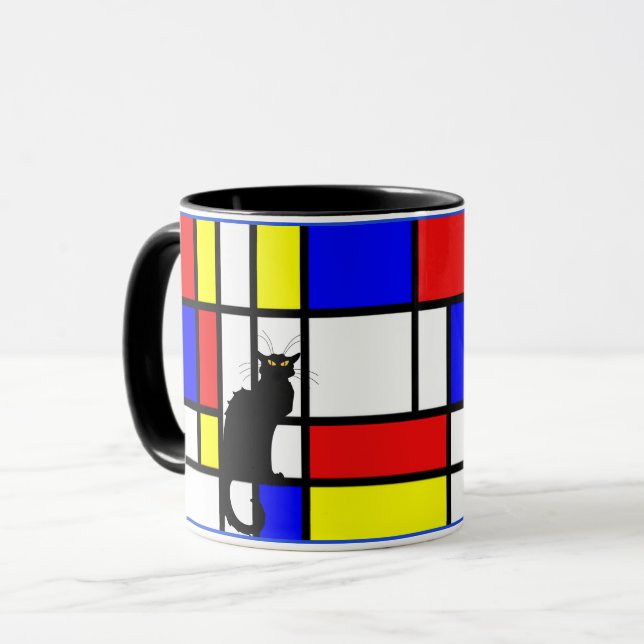 Mondrian - Composition II - Art Mug (Front Left)