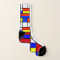 Mondrian - Composition II - Art Socks