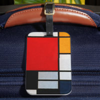 Mondrian - Composition with Large Red Plane