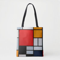 Mondrian - Composition with Large Red Plane