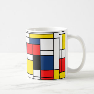 Mondrian Drinks here! Coffee Mug
