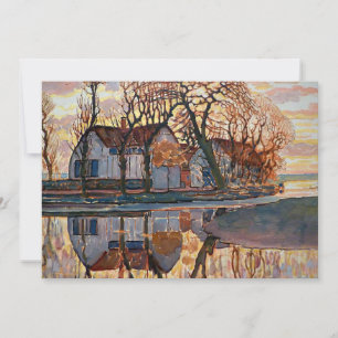 Mondrian - Farm near Duivendrecht Card