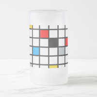 Mondrian Geometric Minimalist Comopsition Modern