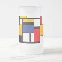 Mondrian Geometric Minimalist Comopsition Modern