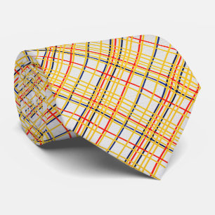 Mondrian Grid – Modern Classic Tie