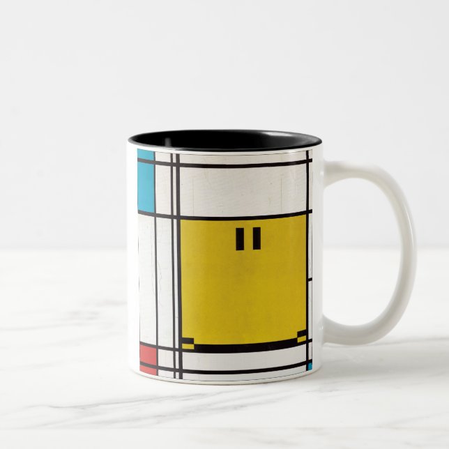 mondrian happy face mug (Right)