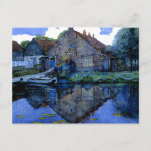 Mondrian - House on the Gein Postcard