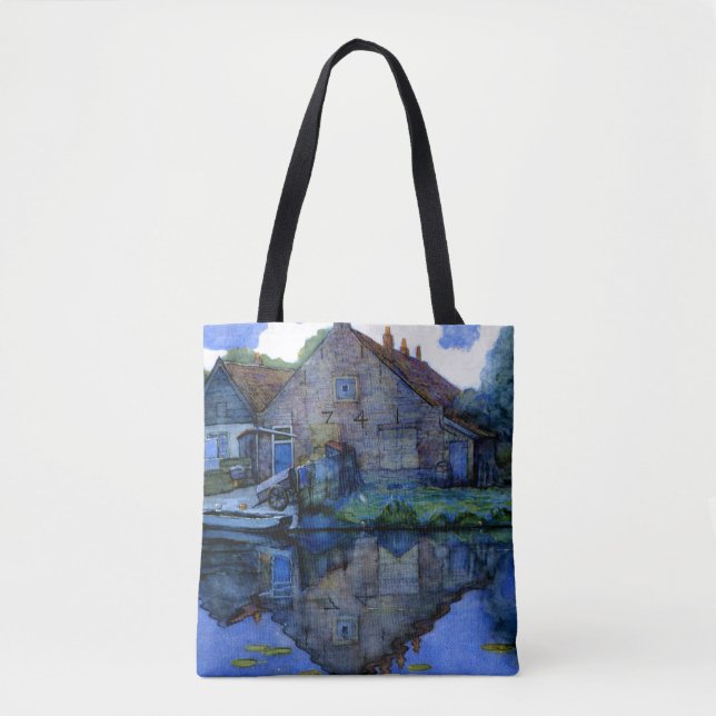 Mondrian - House on the Gein, Tote Bag (Front)