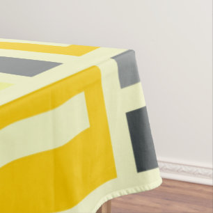 MONDRIAN-INSPIRED TABLECLOTH