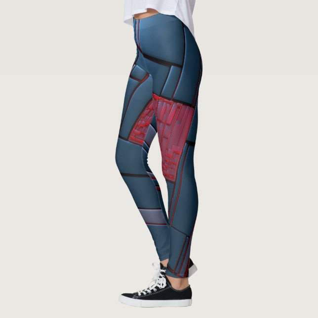 Mondrian Leggings (Left)