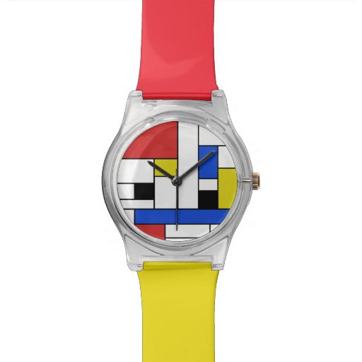 Image of Mondrian Lines May 28th Watch