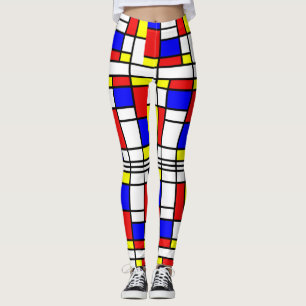 Mondrian Mash Leggings