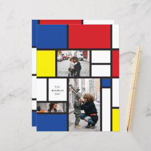 Mondrian Minimalist De Stijl Geo Modern Art Photo