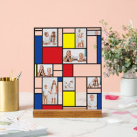 Mondrian Minimalist De Stijl Geo Modern Art Photo