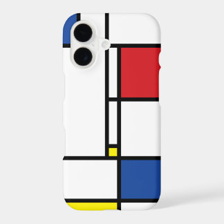 Mondrian Minimalist Geometric De Stijl Modern Art