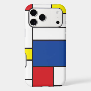 Mondrian Minimalist Geometric De Stijl Modern Art