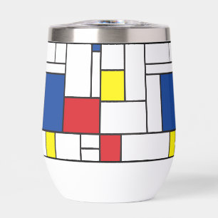 Mondrian Minimalist Geometric De Stijl Modern Art