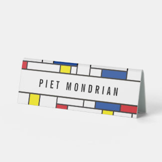 Mondrian Minimalist Geometric De Stijl Modern Art