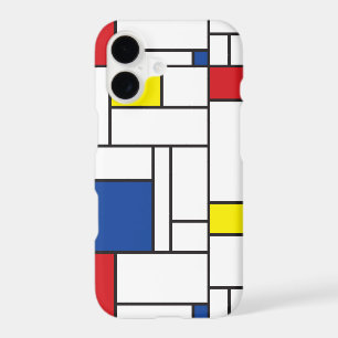 Mondrian Minimalist Geometric De Stijl Modern Art