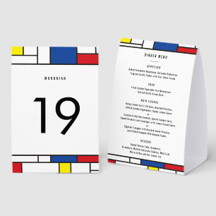 Mondrian Minimalist Geometric De Stijl Modern Art