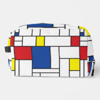 Mondrian Minimalist Geometric De Stijl Modern Art