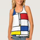 Mondrian Minimalist Geometric De Stijl Modern Art