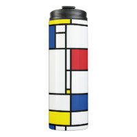 Mondrian Minimalist Geometric De Stijl Modern Art