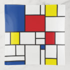 Mondrian Minimalist Geometric De Stijl Modern Art