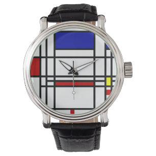 Mondrian Modern Art Watch