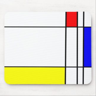 Mondrian Mousepad