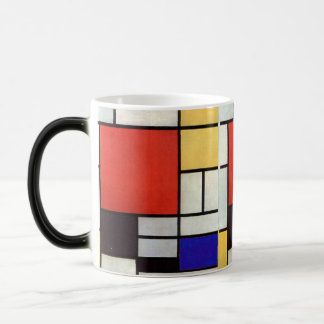 Mondrian mug