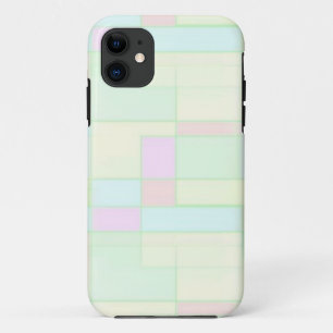 mondrian pastel iphone case cover