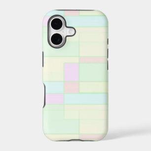 mondrian pastel iphone case cover