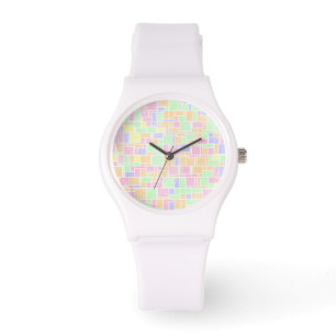 Mondrian Pastel  Watch