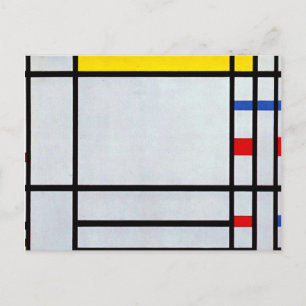 Mondrian - Place de la Concorde Postcard