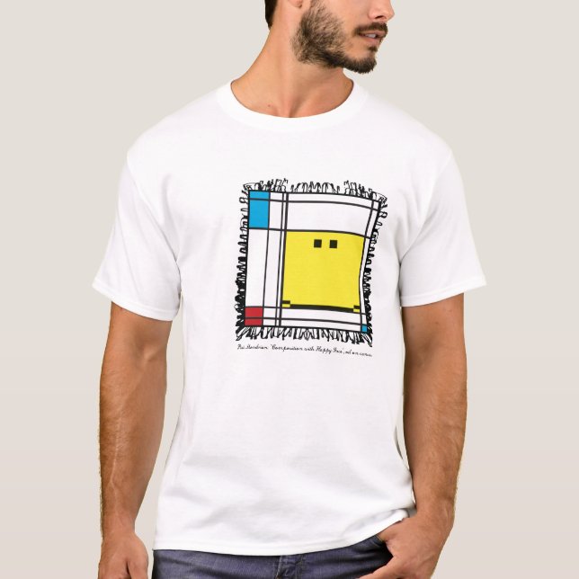 mondrian shirt (Front)