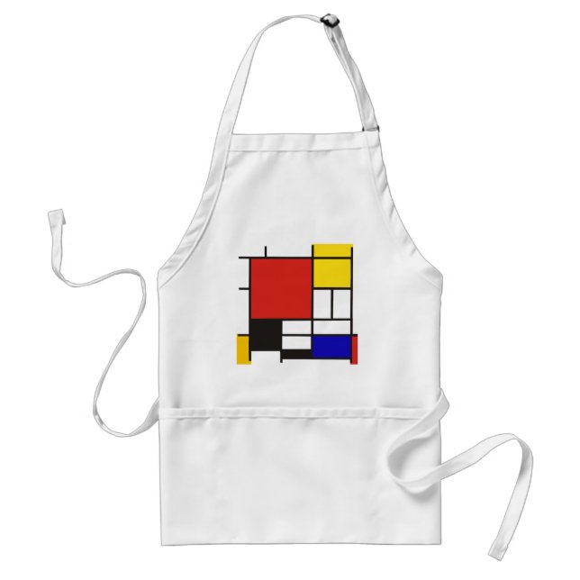 Mondrian Standard Apron (Front)