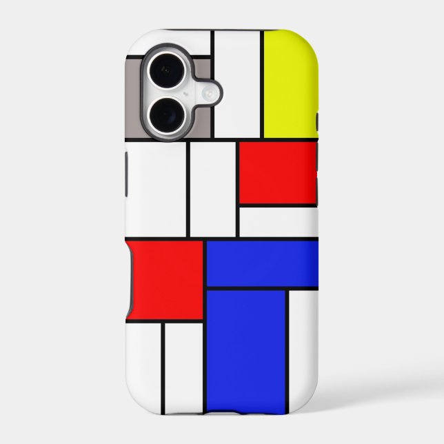 Mondrian style (Back)
