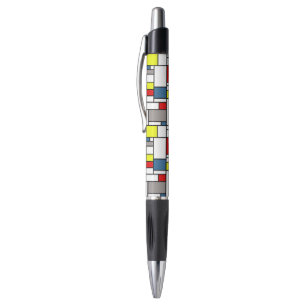 Mondrian style design