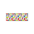 Mondrian style design