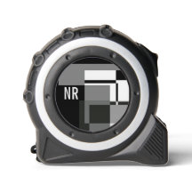 Mondrian Style Grey Black Abstract Modern Pattern