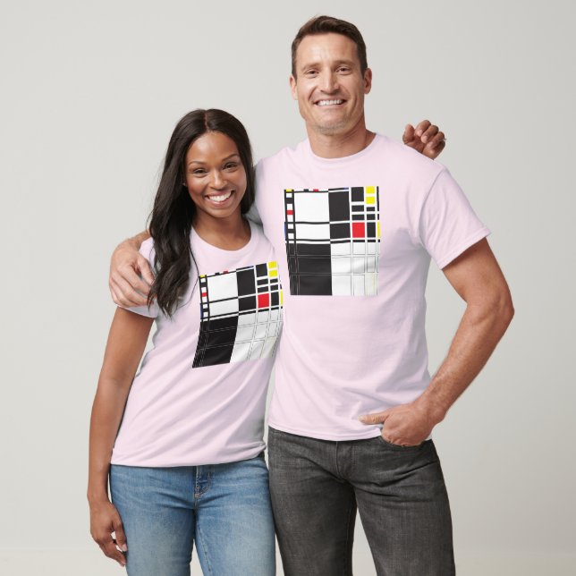 Mondrian T-Shirt (Unisex)