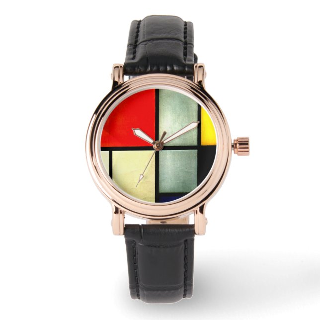 Mondrian - Tableau 3 Watch (Front)