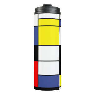 Mondrian Thermal Tumbler