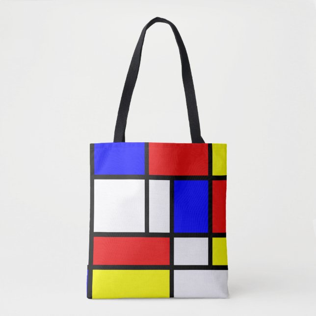 Mondrian Tote Bag (Front)