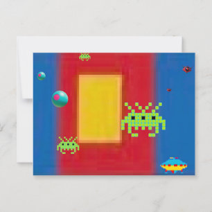 Mondrianos II Postcard