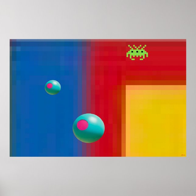 Mondrianos III Poster (Front)