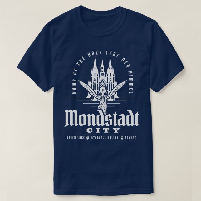 Mondstadt City T-Shirt (Design Front)