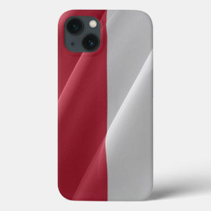 Monegasque waving Flag - iPhone 13 Case