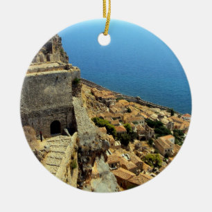 Monemvasia – Peloponnese Ceramic Tree Decoration